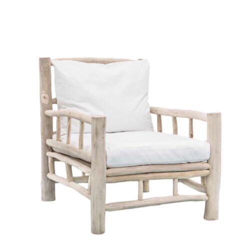 BERMUDA ARMCHAIR WITH CUSHION