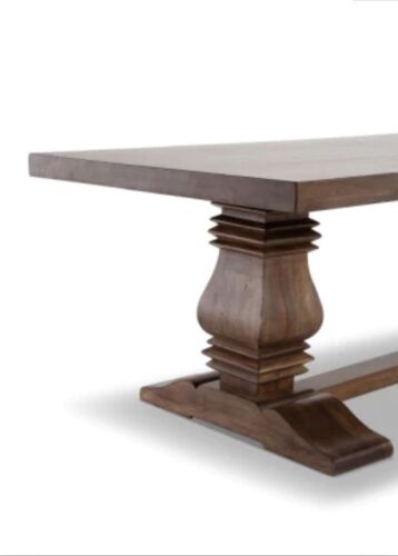 Pierre Solid Timber Dining Table by Wisteria Design RRP$4999.00