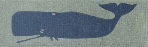 Thick Long Doormat "Long Whale" by Doormat designs 120 X 45 X 4cm
