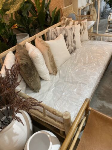 BERMUDA SOFA WITH CUSHIONS 200 X 100 X 90 CM