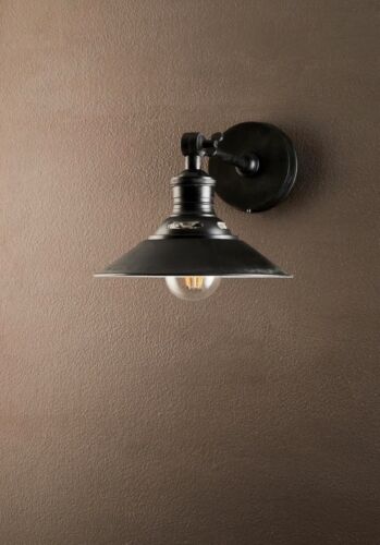 BRISTOL WALL LIGHT BLACK By Florabelle Living