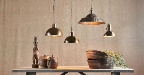 PALLADIUM HANGING LAMP ANTIQUE BRASS By Emac & Lawton ELPIM59276AB