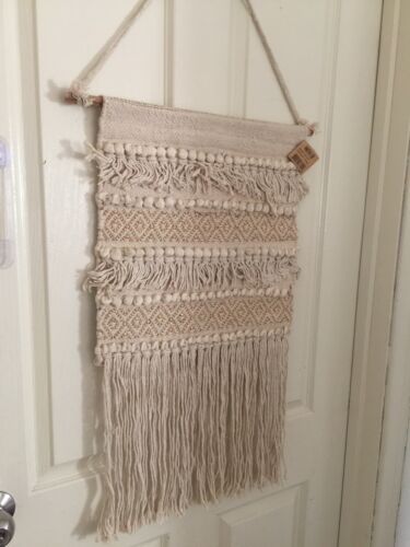 Boho Wall Decor Hanging  - 80x40x0.5 cm