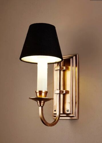 EAST BORNE WALL LIGHT BRASS (Base Only) By Emac & Lawton DUE 19 MARCH 23