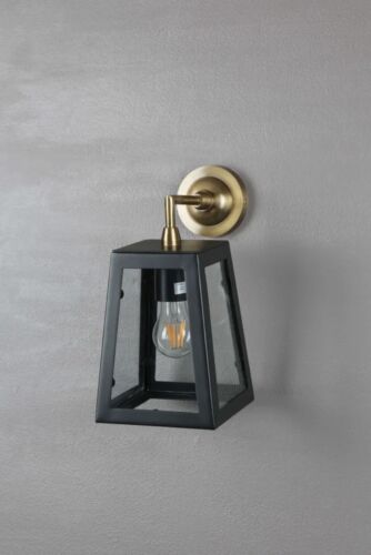 IBIZA WALL LIGHT ANTIQUE BRASS By Emac & Lawton