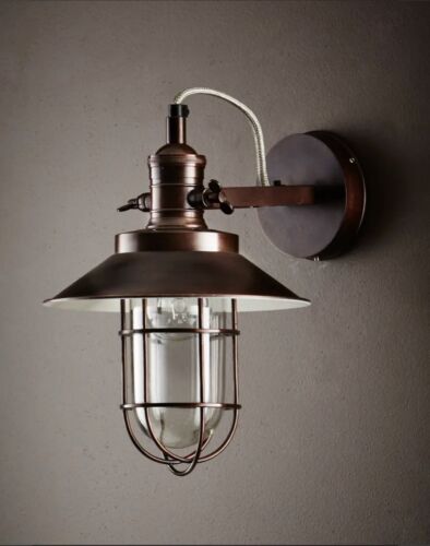 MAINE WALL LIGHT BRONZE By Emac & Lawton