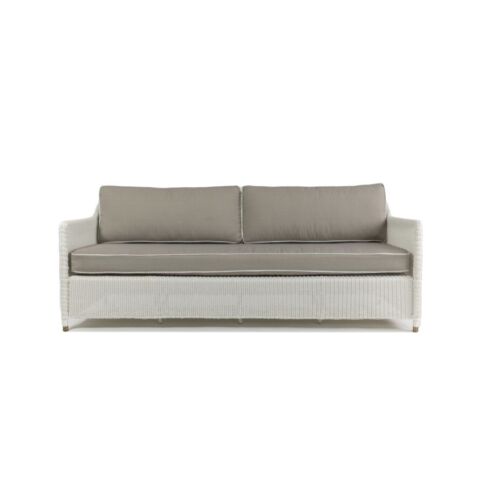 Sorrento 3 Seater Outdoor Sofa - White - Australian Designed