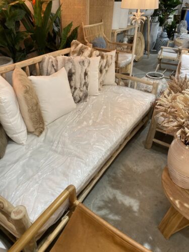 BERMUDA SOFA WITH CUSHIONS 200 X 100 X 90 CM