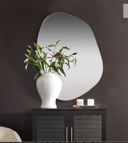 Pollock Wall Mirror - Small Antique Gold - 86 x 120cm - RRP $915