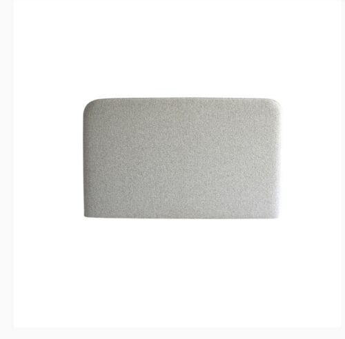 Fully upholstered Bianca Bedhead - King Storm Boucle FREE DELIVERY MELBOURNE