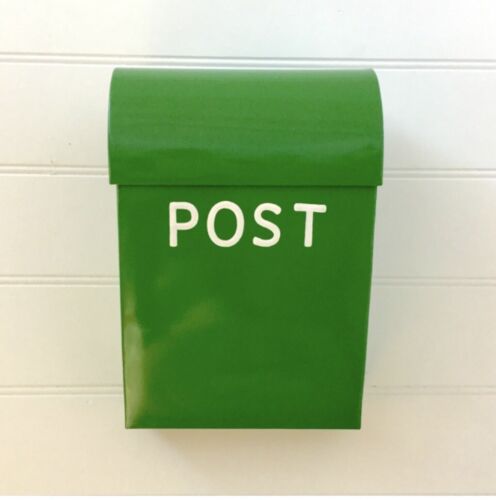 POST BOX – LARGE MAIL BOX - Green 28 cm x 37 cm x 17 cm