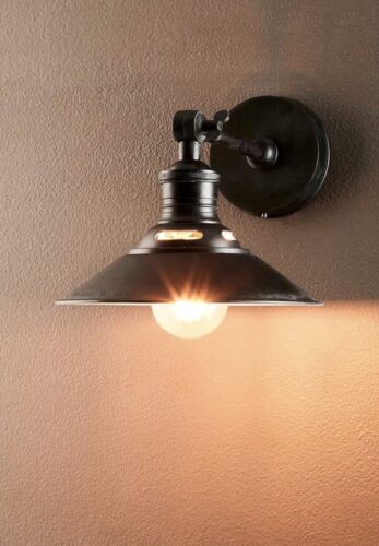 BRISTOL WALL LIGHT BLACK By Florabelle Living