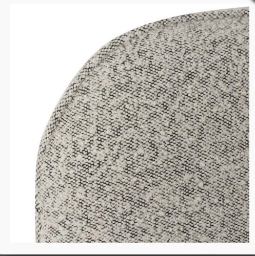 Fully upholstered Bianca Bedhead - King Storm Boucle FREE DELIVERY MELBOURNE