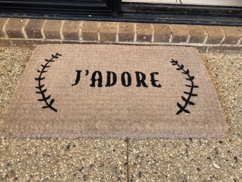 HIGH QUALITY Thick Doormat J’Adore-  45 X 75 X 4 CM Doormat Designs