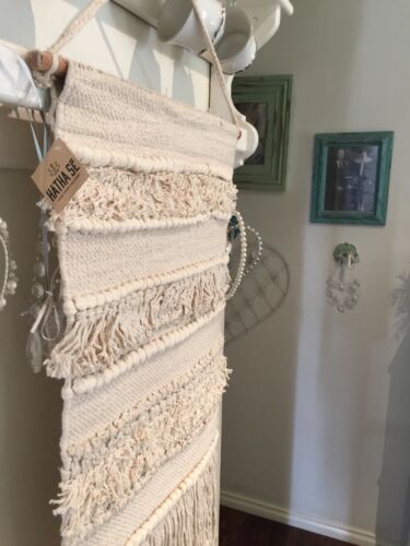 Boho Wall Decor Hanging Cream  80x40x0.5 cm