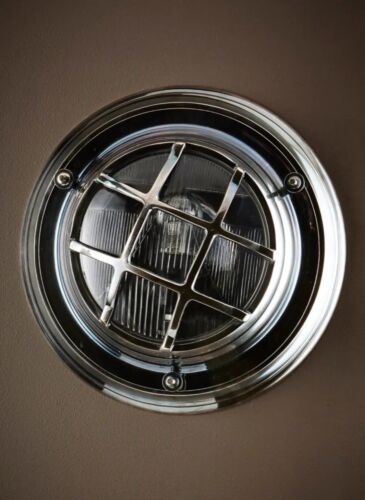 JERVIS OUTDOOR WALL LIGHT ANTIQUE SILVER By Emac & Lawton