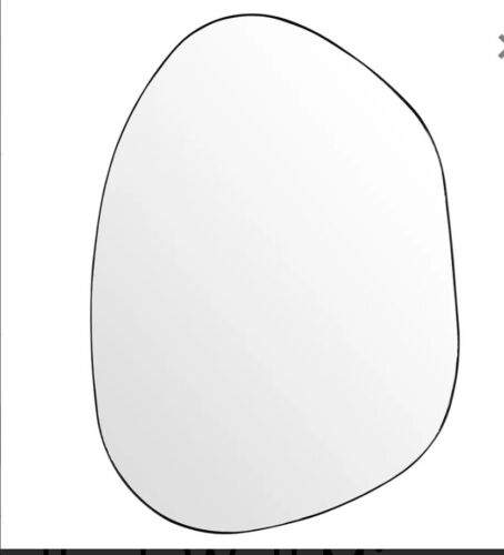 Pollock Wall Mirror - Large Black - 107 x 150cm RRP $1315.00