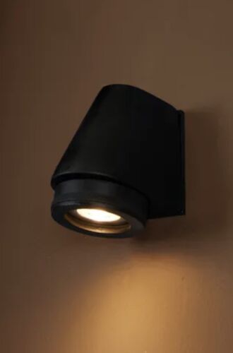SEAMAN OUTDOOR WALL LIGHT BLACK By Emac & Lawton