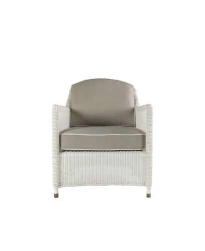 Sorrento Outdoor Lounge Chair  - White - Australian Designed