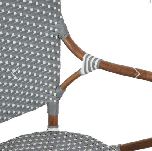 MATTISE RATTAN CHAIR GREY