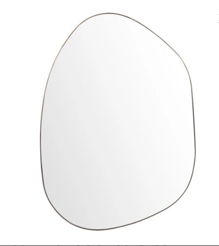 Pollock Wall Mirror - Small Antique Gold - 86 x 120cm - RRP $915