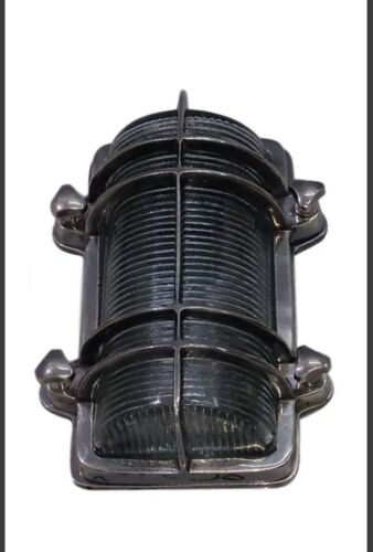 HARLEY OUTDOOR WALL LIGHT ANTIQUE SILVER By Emac Lawton
