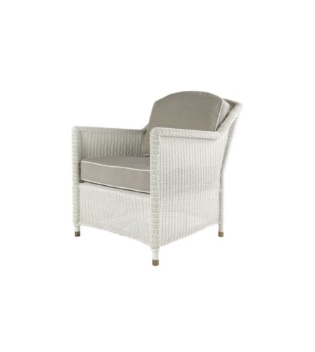 Sorrento Outdoor Lounge Chair  - White - Australian Designed