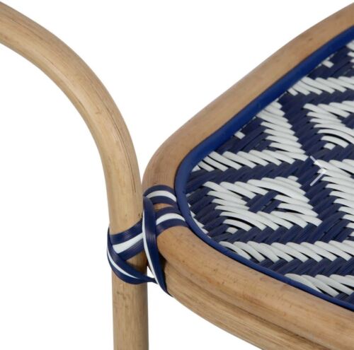 HAMPTONS RATTAN TROLLEY By florabelle