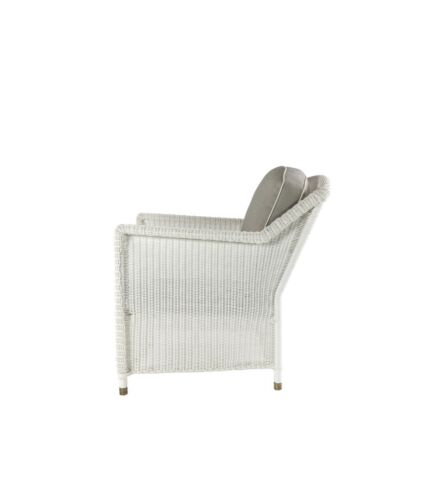 Sorrento Outdoor Lounge Chair  - White - Australian Designed