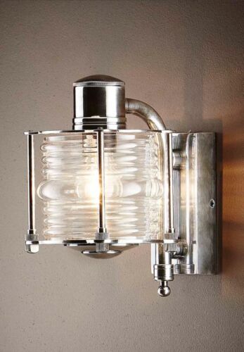 YARRA OUTDOOR WALL LIGHT ANTIQUE SILVER By Emac & Lawton