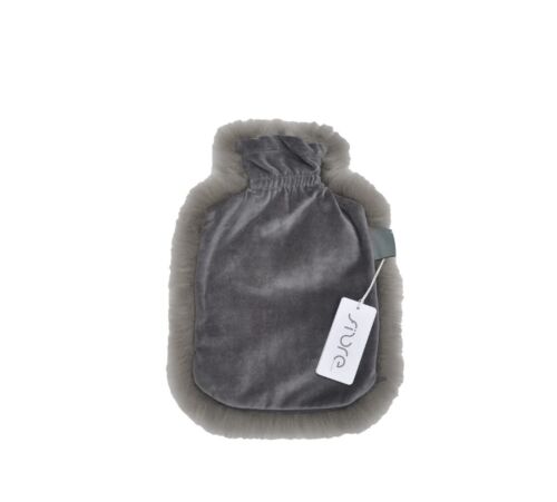 GENUINE 100% AUSTRALIAN Long Wool Hot Water Bottle Cover