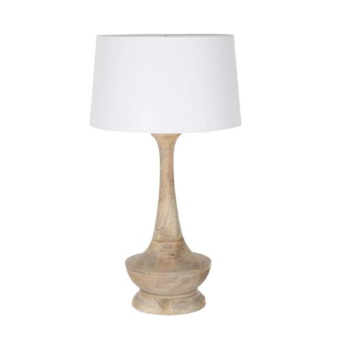 PENINSULA TABLE LAMP NATURAL By Emac & Lawton