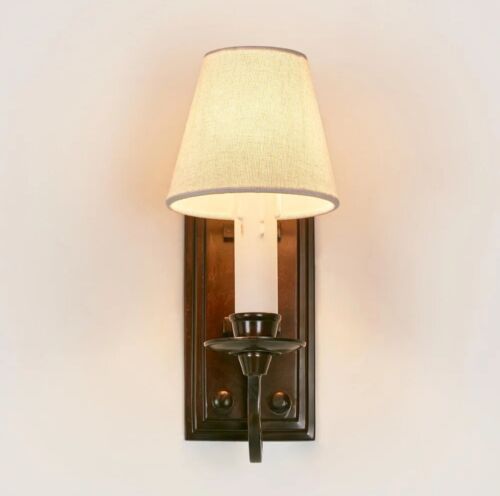 EAST BORNE WALL LIGHT BRONZE (Base Only) By Emac & Lawton
