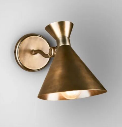 ** Pre Order LAWSON WALL LIGHT BRASS By Emac & Lawton Due 30 Aug 25