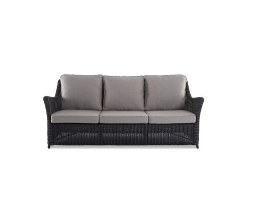 Avalon 3 Seater Outdoor Sofa - Anthracite - by Wisteria Design