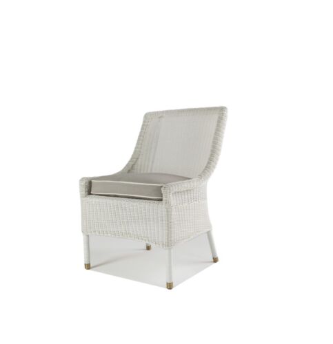 HIGH END Wisteria Design Sorrento Dining Chair - White - Australian Designed