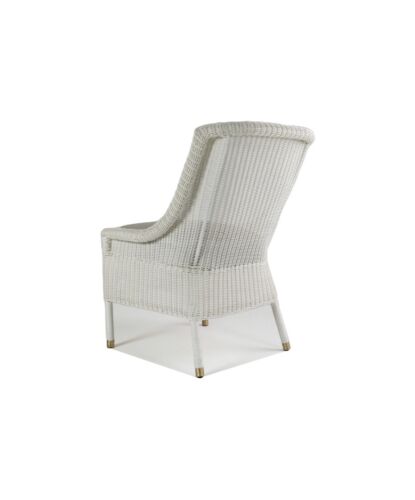HIGH END Wisteria Design Sorrento Dining Chair - White - Australian Designed