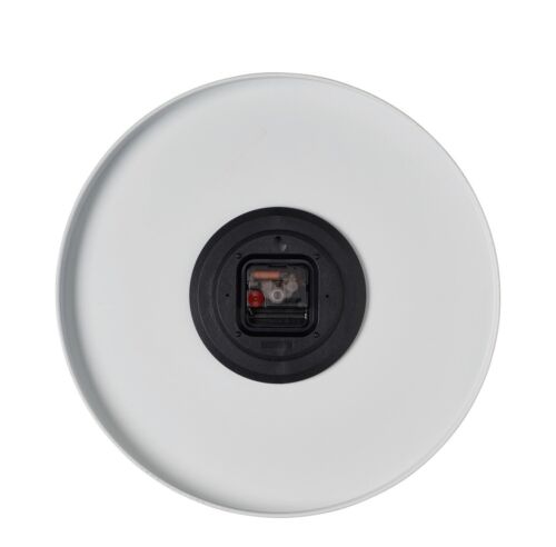 LUCA LIGHT GREY 60CM SILENT WALL CLOCK