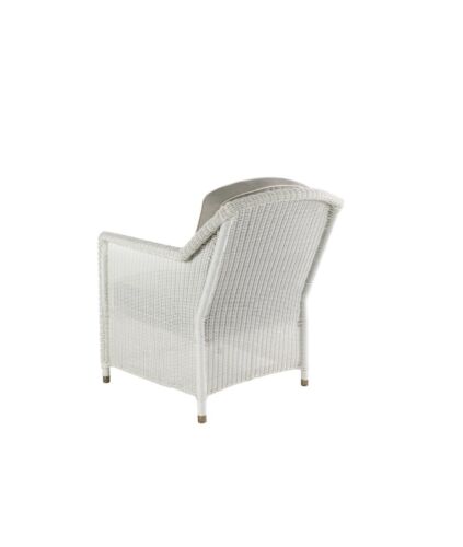 Sorrento Outdoor Lounge Chair  - White - Australian Designed