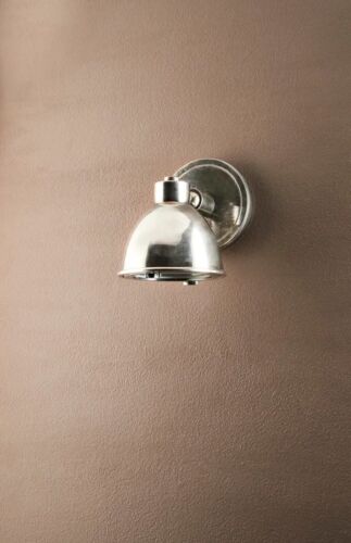 PANAMA OUTDOOR WALL LIGHT ANTIQUE SILVER By Emac & Lawton