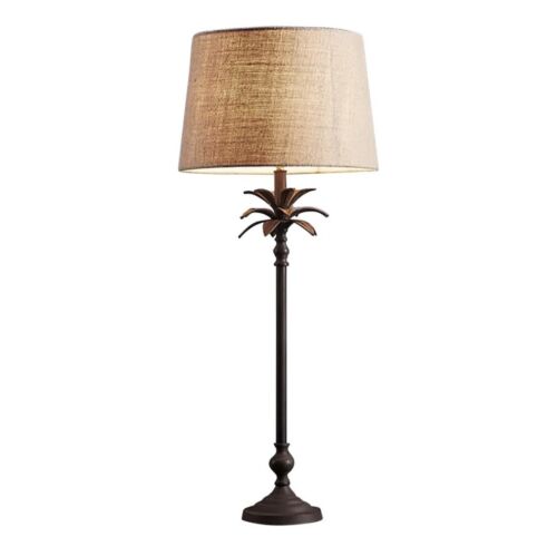 CASABLANCA TABLE LAMP BASE BRONZE - BASE ONLY