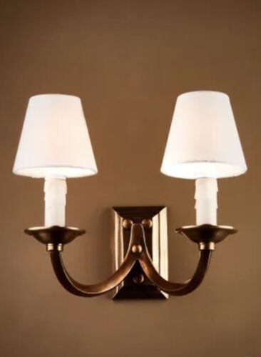 ELYSEE WALL LIGHT BASE ANTIQUE BRASS By Emac & Lawton