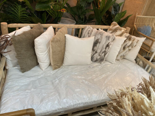 BERMUDA SOFA WITH CUSHIONS 200 X 100 X 90 CM