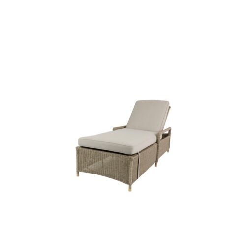 Sorrento Outdoor Lounger  - Natural - Australian Designed