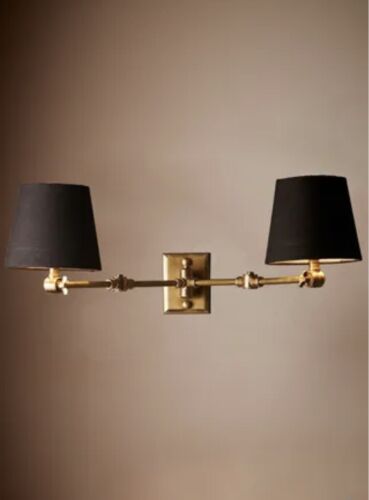 WORCESTER WALL LIGHT BASE ANTIQUE BRASS By Emac & Lawton
