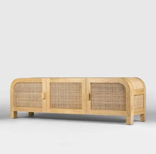 GRACE ENTERTAINMENT UNIT NATURAL By Florabelle Living