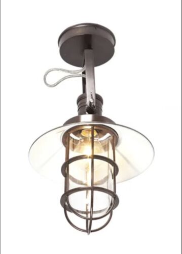 MAINE WALL LIGHT BRONZE By Emac & Lawton
