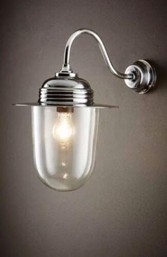 STANMORE OUTDOOR WALL LIGHT ANTIQUE SILVER