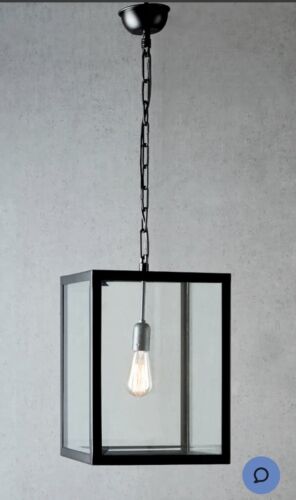 ARCHIE ROSE CEILING PENDANT SMALL BLACK by Emac & Lawton