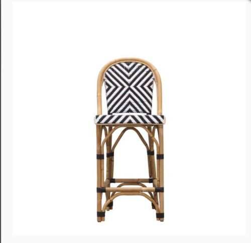HIGH END RATTAN Lyon Bar Stool by Satara
